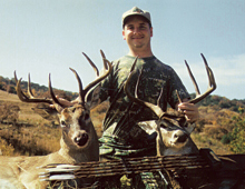 Trophy Whitetail Deer Hunts