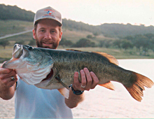 Trophy Largemouth Bass Fishing