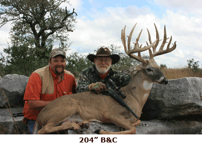 Trophy Whitetail Buck