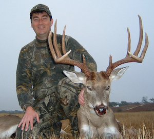 Trophy Whitetail Buck