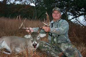 Trophy Whitetail Buck